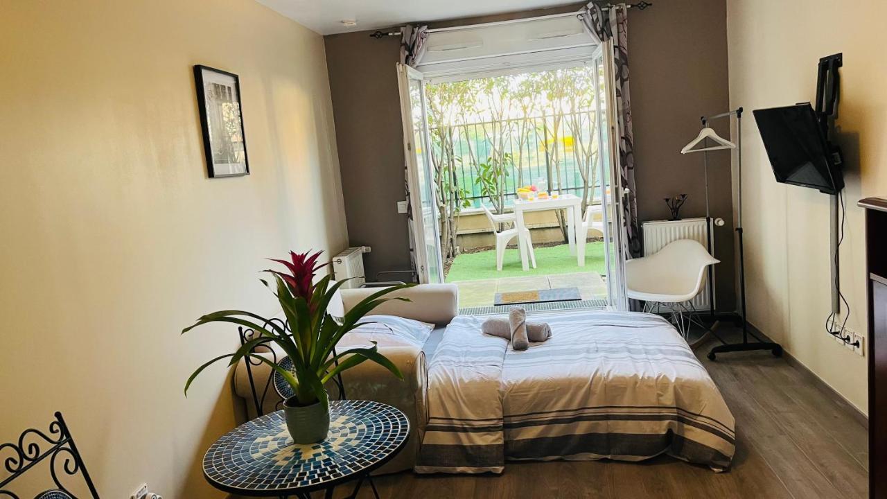 Studio'Gaston*Confort*Disneyland Neuilly-sur-Marne Luaran gambar